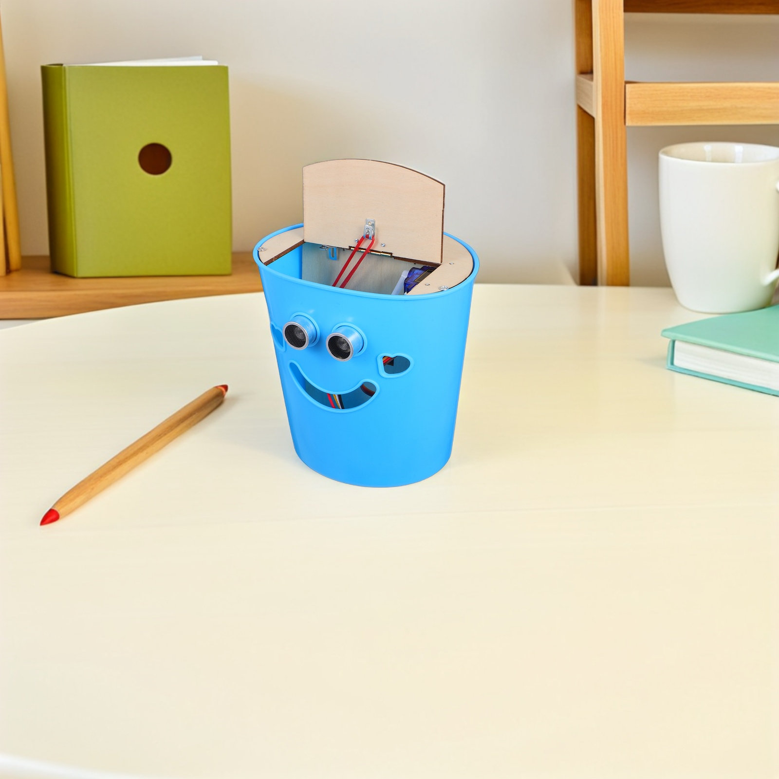 Science Project - 1Set Intelligent Sensor Trash Can DIY