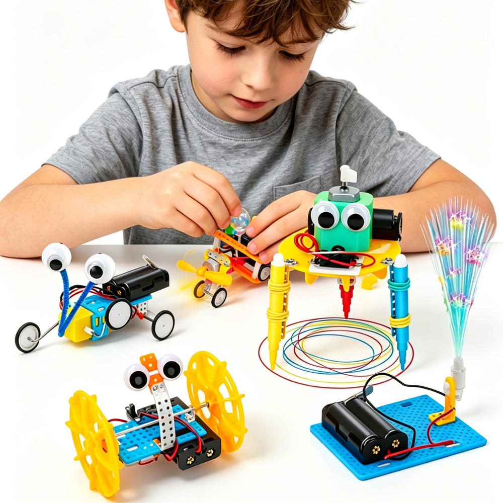 STEM Kits Robotics Set Science - Science Project ulasan dan harga