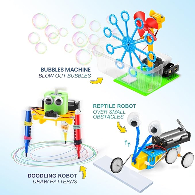 STEM Kits Robotics Set Science - Science Project ulasan dan harga