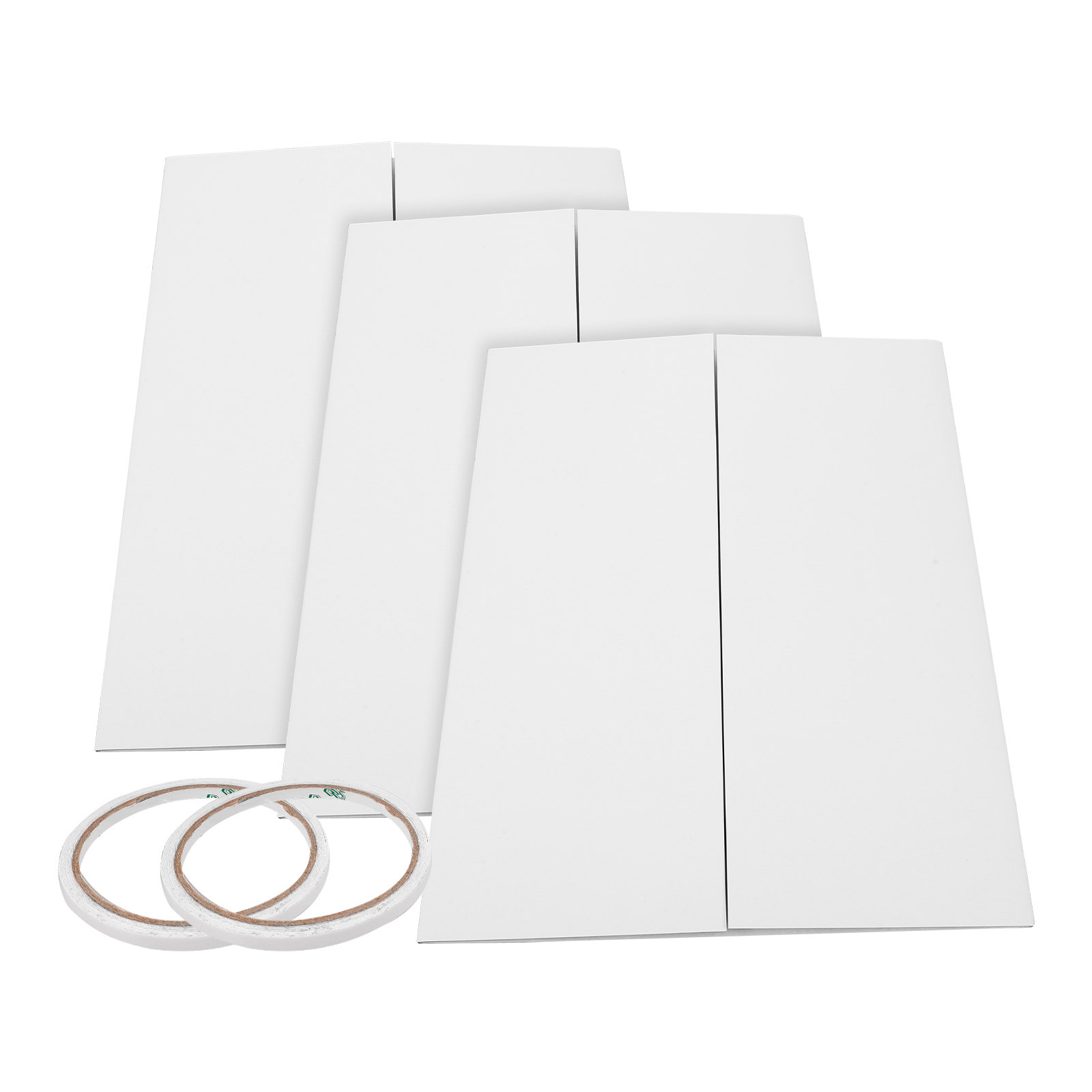 1Set White Trifold Poster Disp - Science Project ulasan dan harga