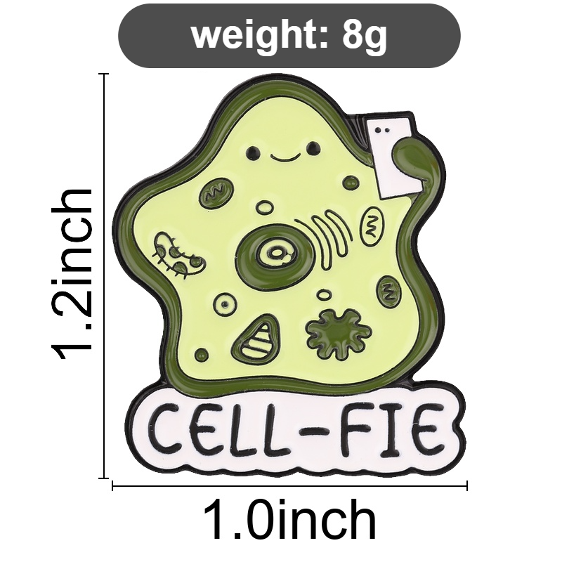 CELL-FIE Biology Cell Enamel P - Science Buddies ulasan dan harga