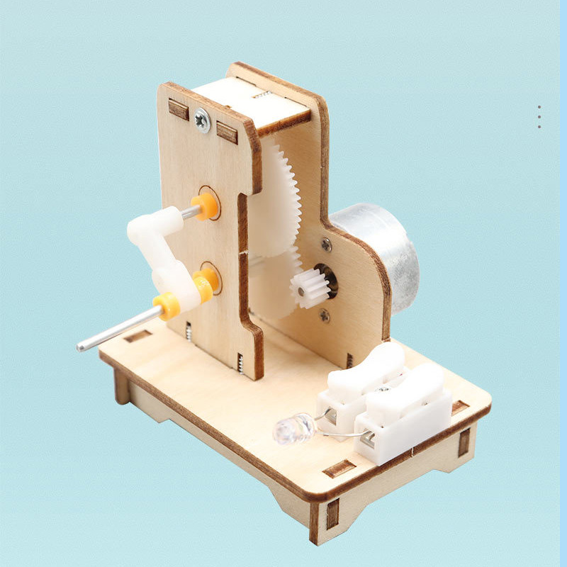 DIY Mini Hand Generator DIY Sc - Science Project Kit ulasan dan harga
