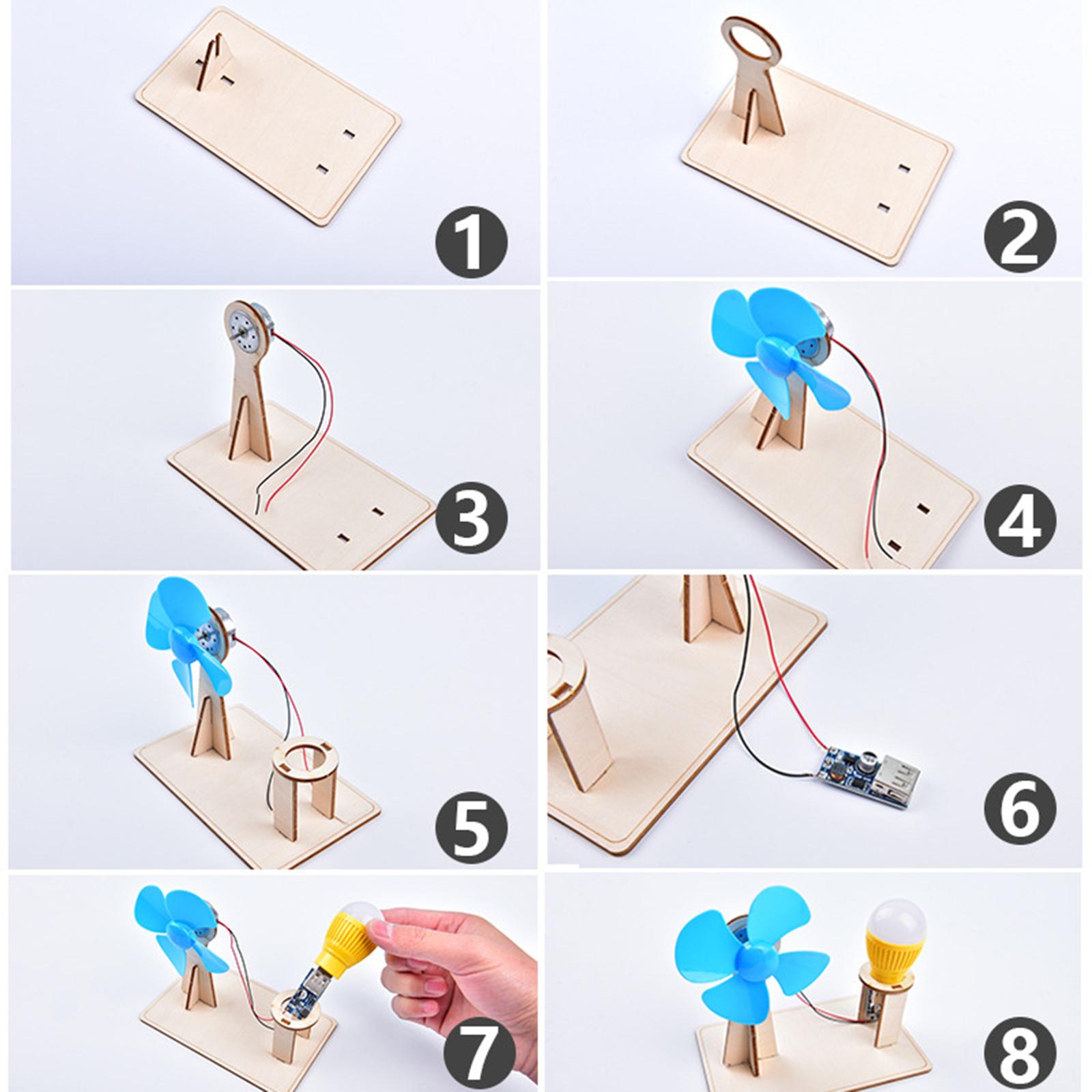 DIY Science Project Wind Gener - Science Project ulasan dan harga