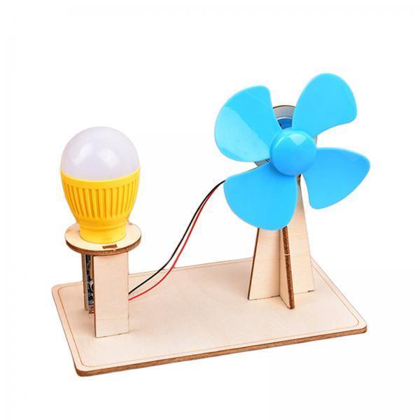 DIY Science Project Wind Gener - Science Project ulasan dan harga