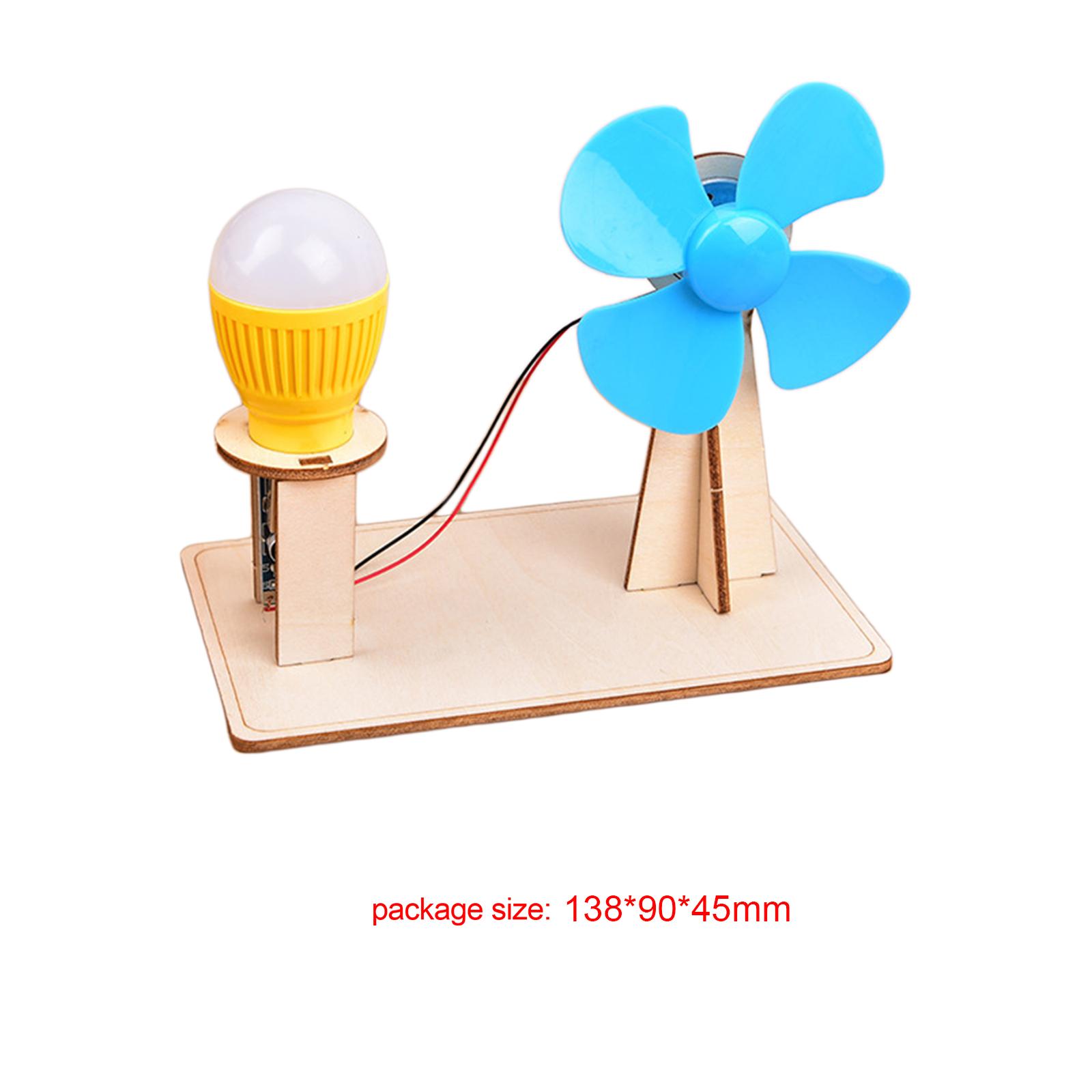 DIY Science Project Wind Gener - Science Project ulasan dan harga