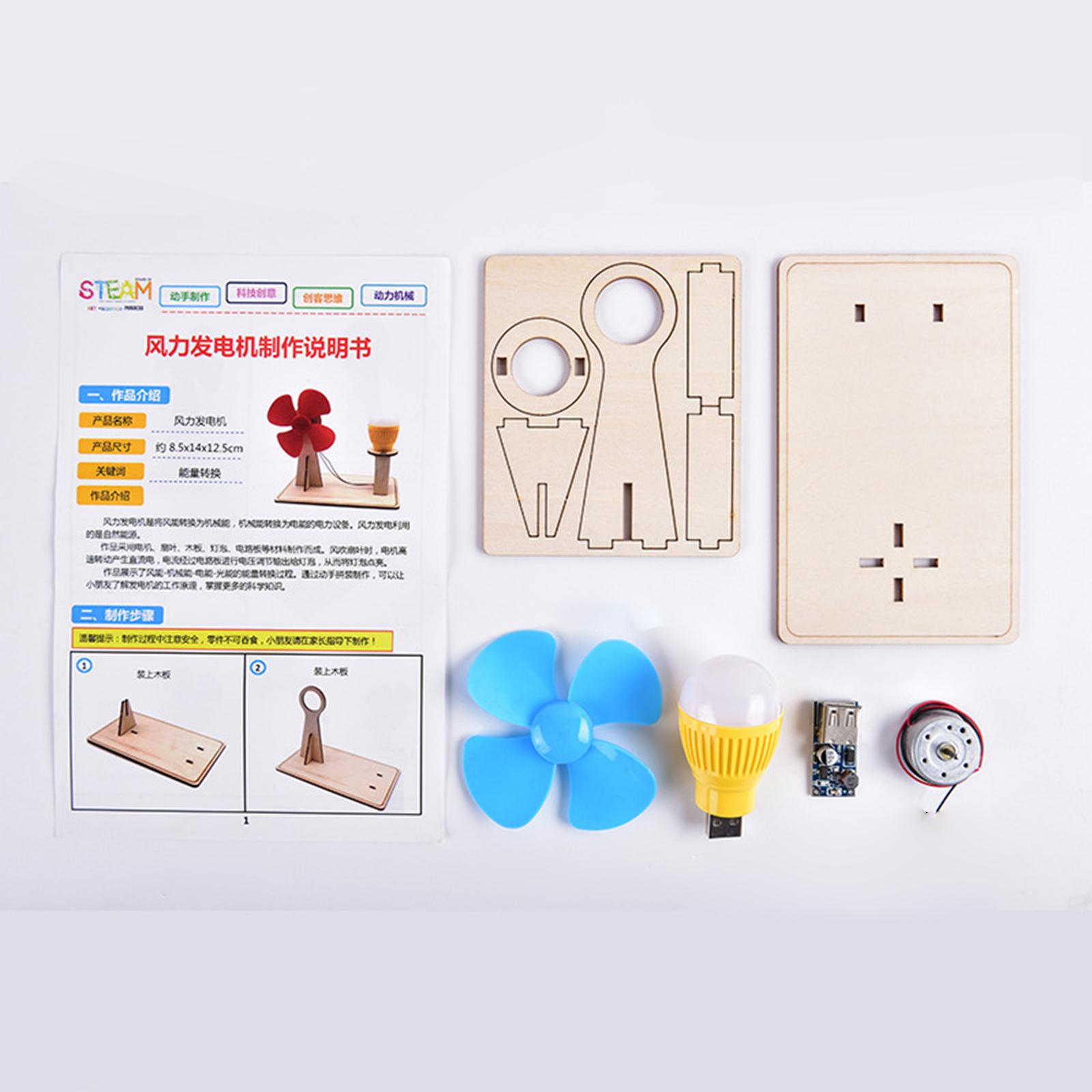 DIY Science Project Wind Gener - Science Project ulasan dan harga