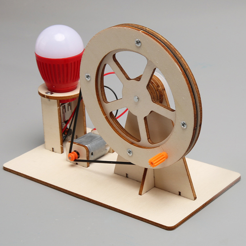 DIY Children's Hand cranked Ge - Science And Invention ulasan dan harga