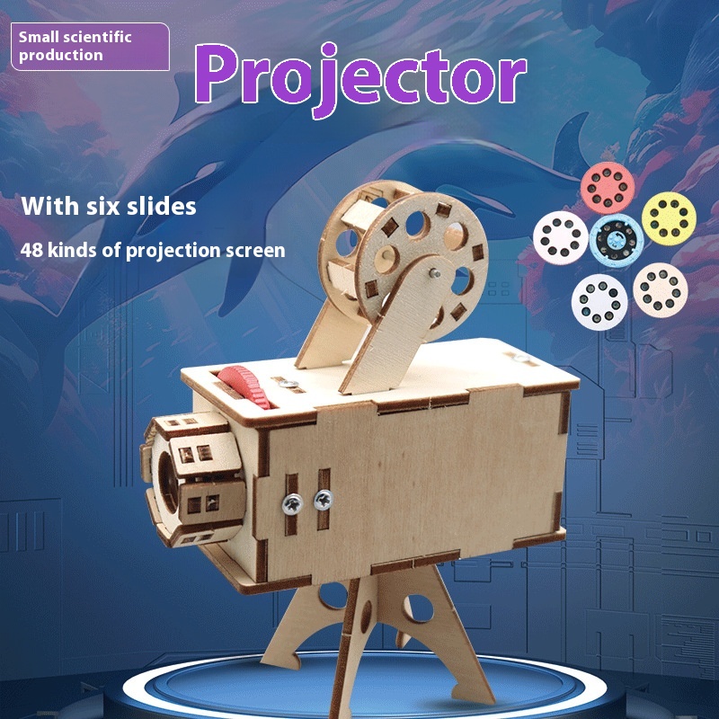 DIY Wooden Science Project Mod - Science Project Kit ulasan dan harga