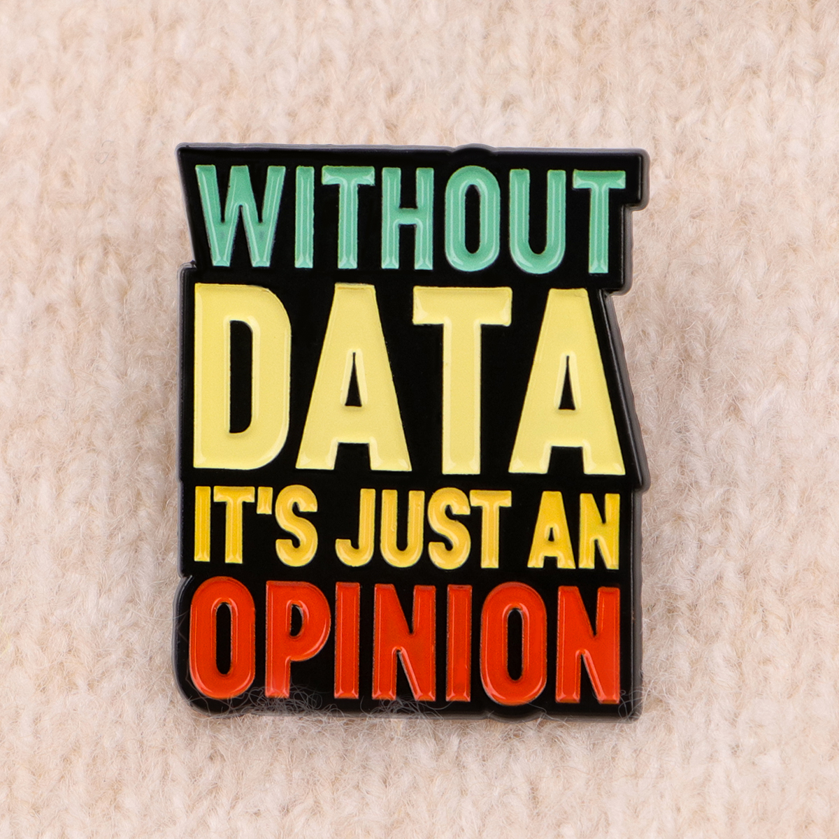 Funny Data Science Enamel Pin  - Science Buddies ulasan dan harga