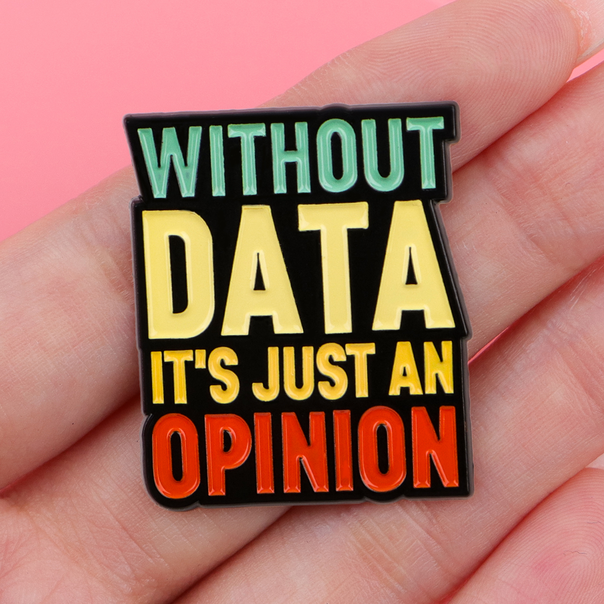 Funny Data Science Enamel Pin  - Science Buddies ulasan dan harga