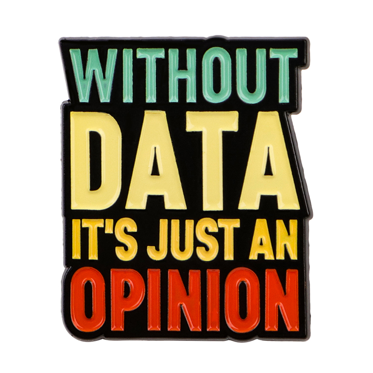 Funny Data Science Enamel Pin  - Science Buddies ulasan dan harga
