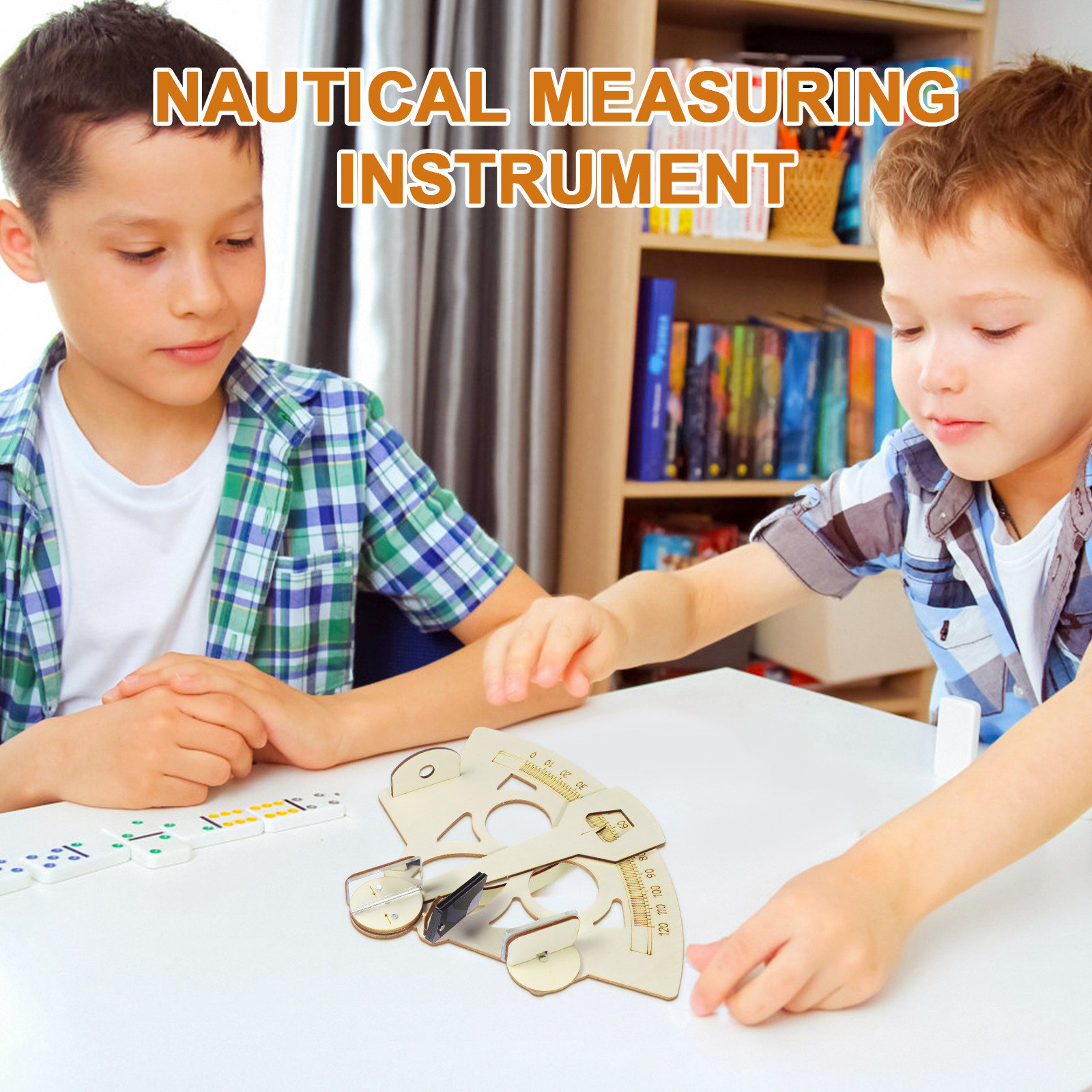 1Set DIY Nautical Sextant Crea - Science Project Kit ulasan dan harga