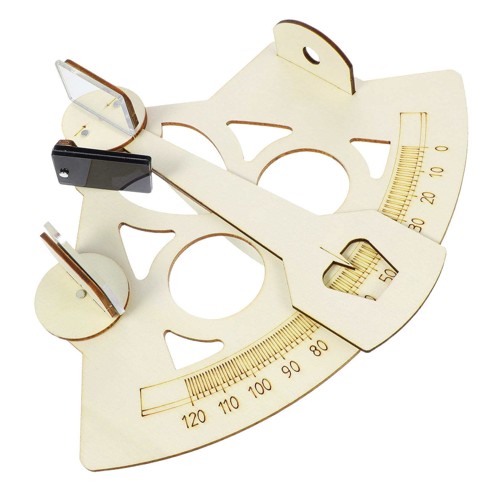 1Set DIY Nautical Sextant Crea - Science Project Kit ulasan dan harga