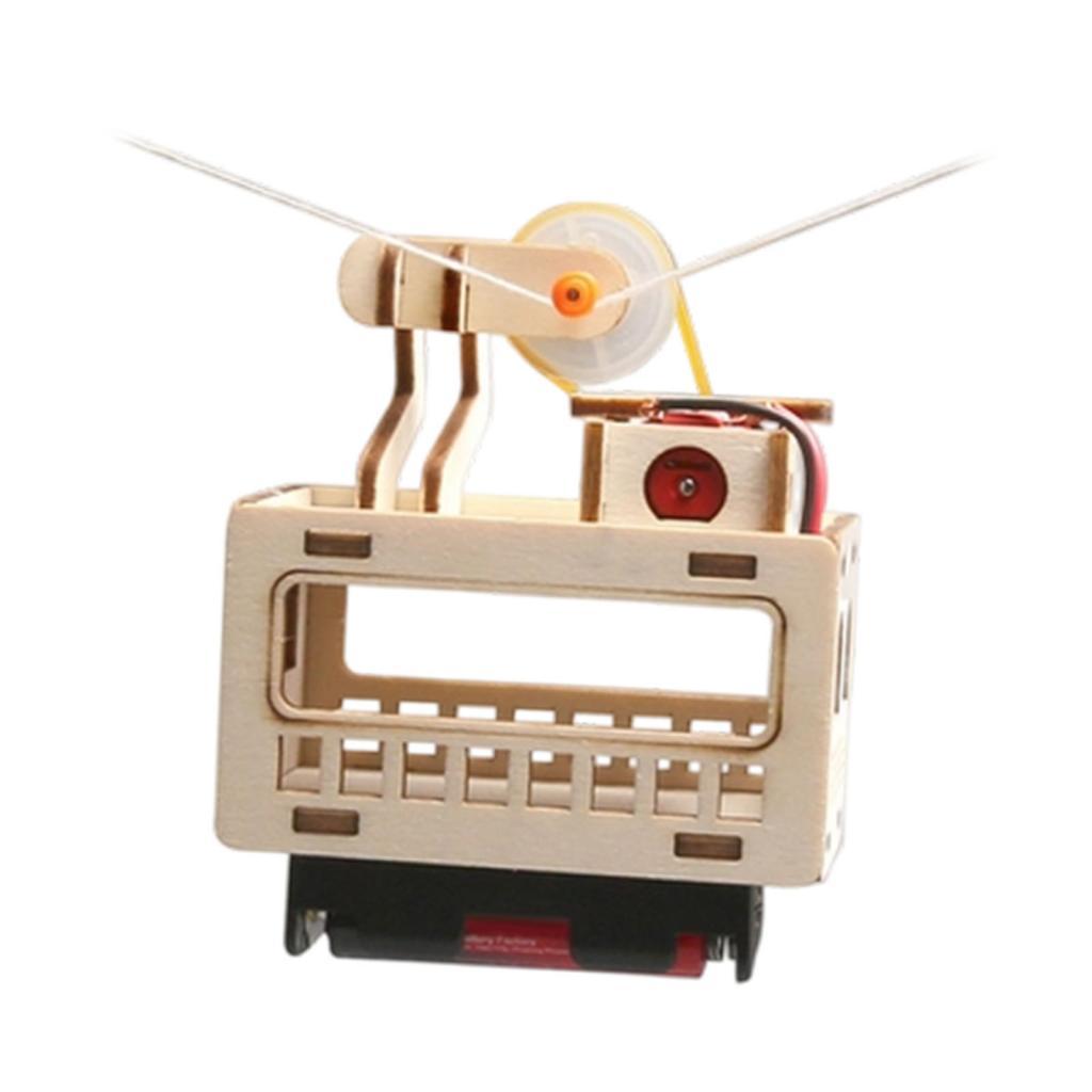 Sightseeing Cable Car DIY Simu - Science Project ulasan dan harga