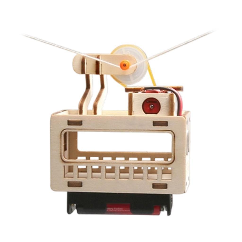 Sightseeing Cable Car DIY Simu - Science Project ulasan dan harga