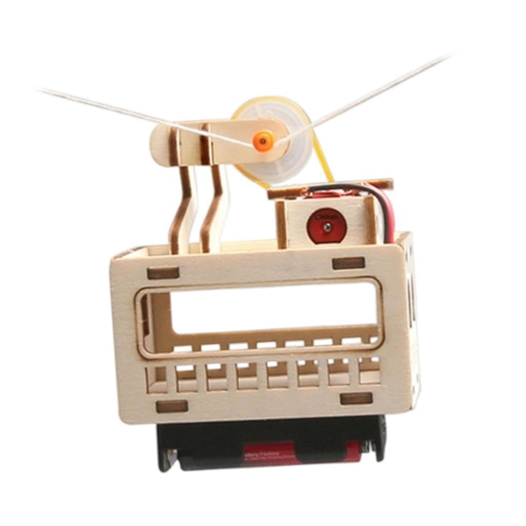 Sightseeing Cable Car DIY Simu - Science Project ulasan dan harga