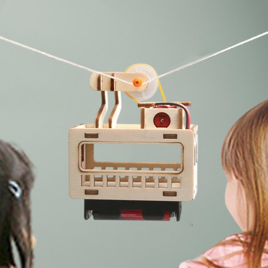 Sightseeing Cable Car DIY Simu - Science Project ulasan dan harga