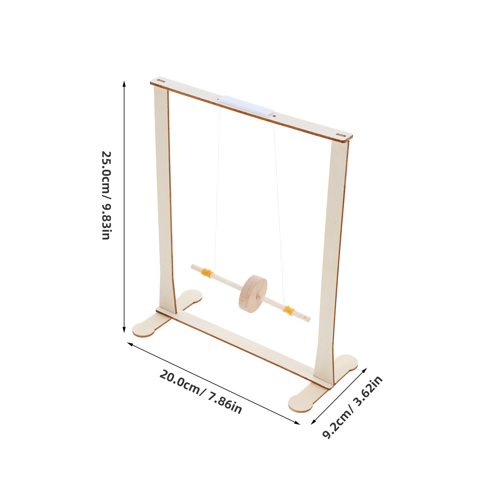 Wooden Maxwell Experiment Educ - Science Project ulasan dan harga
