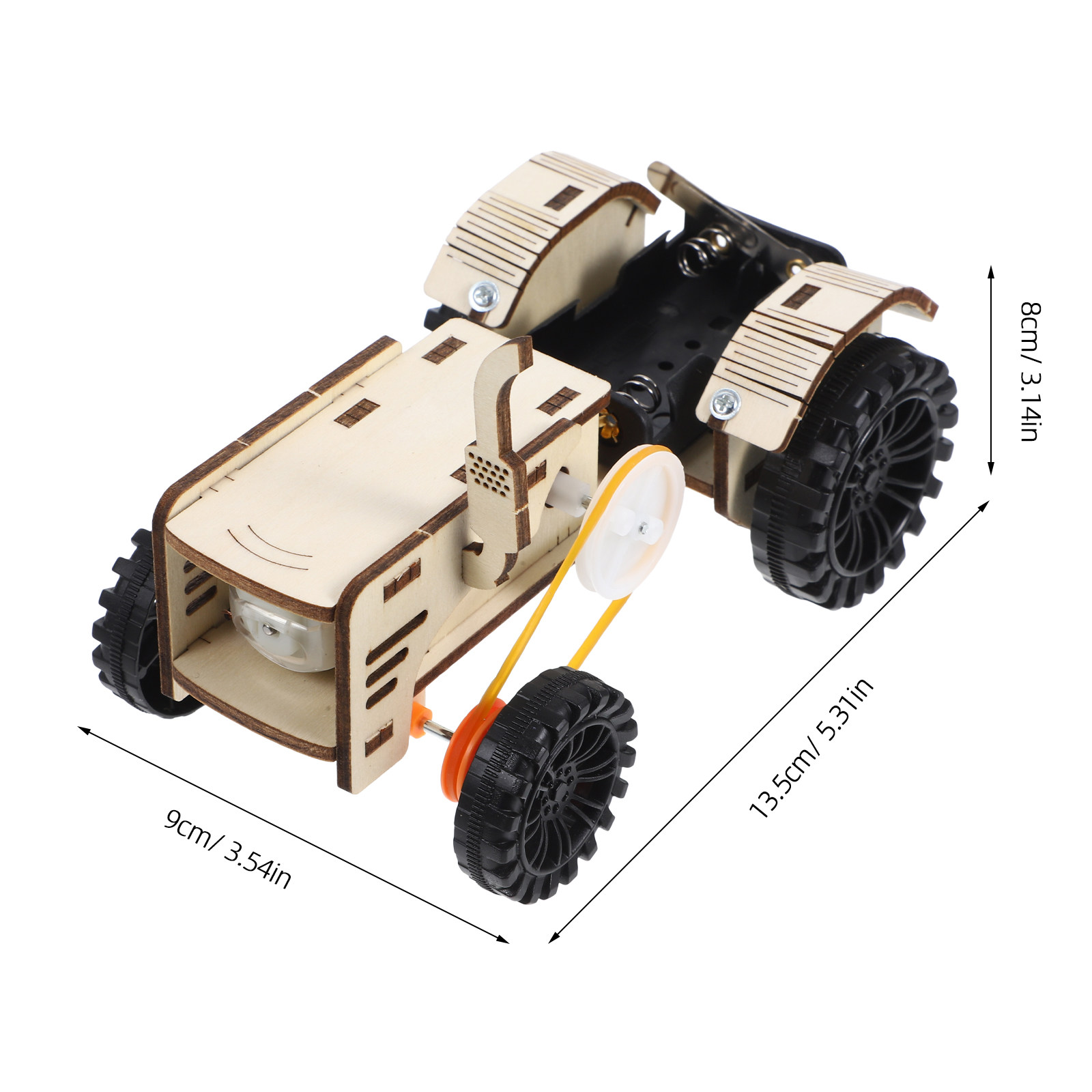 1Set DIY Tractor Science Exper - Science Project ulasan dan harga
