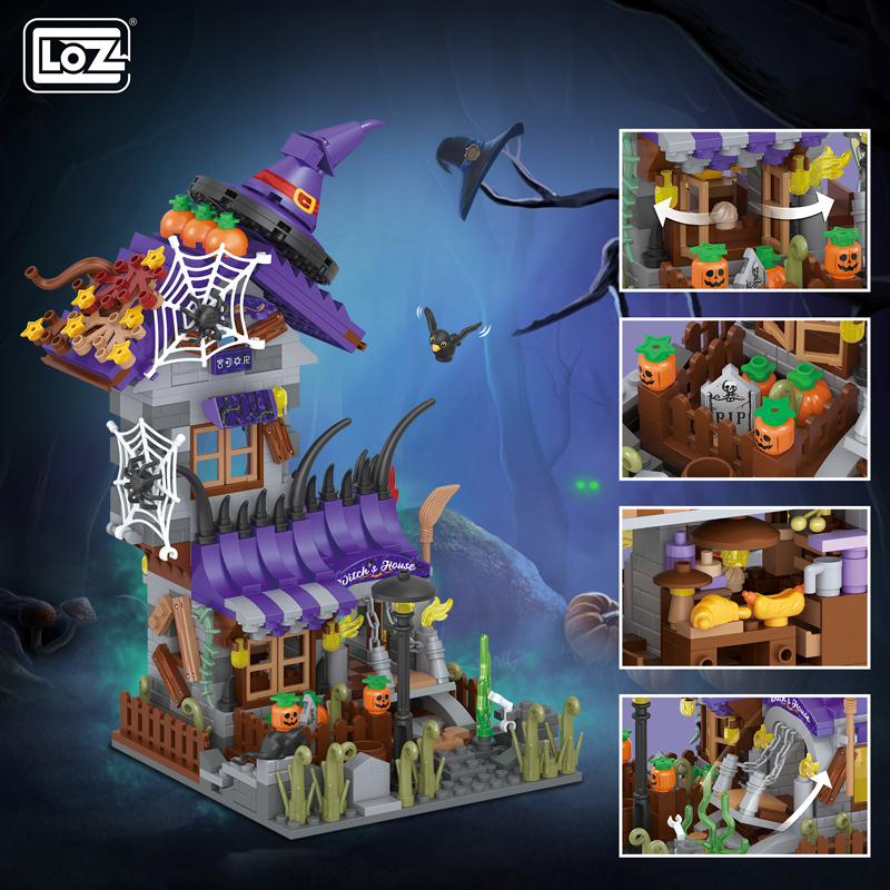LOZ Halloween Toys Building Bl - Science Buddies ulasan dan harga