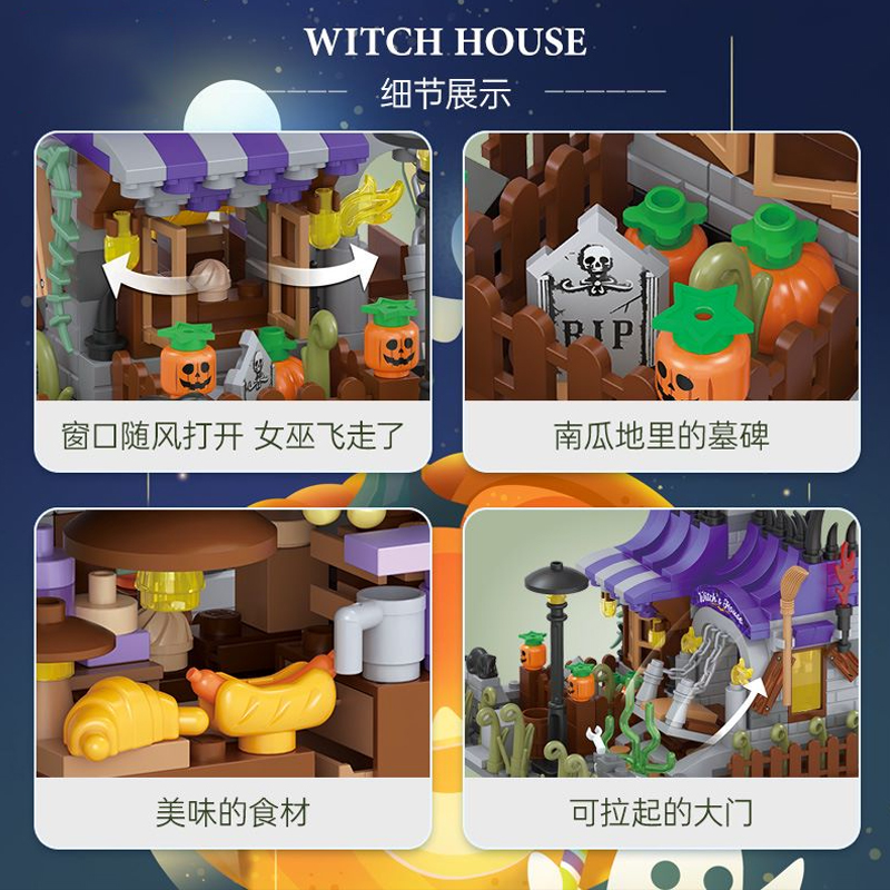 LOZ Halloween Toys Building Bl - Science Buddies ulasan dan harga
