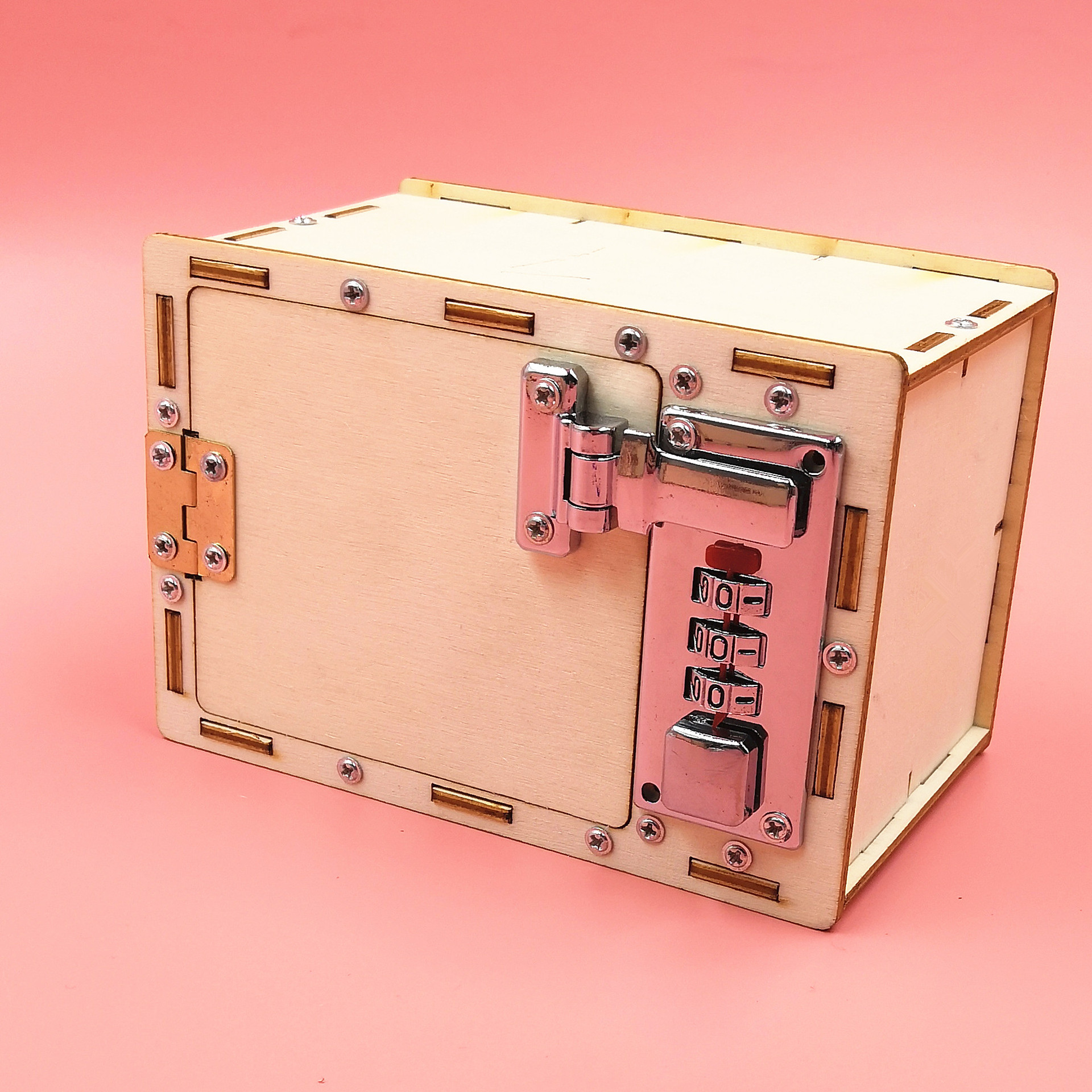 Diy Wooden Handmade Toy Mechan - Science And Invention ulasan dan harga