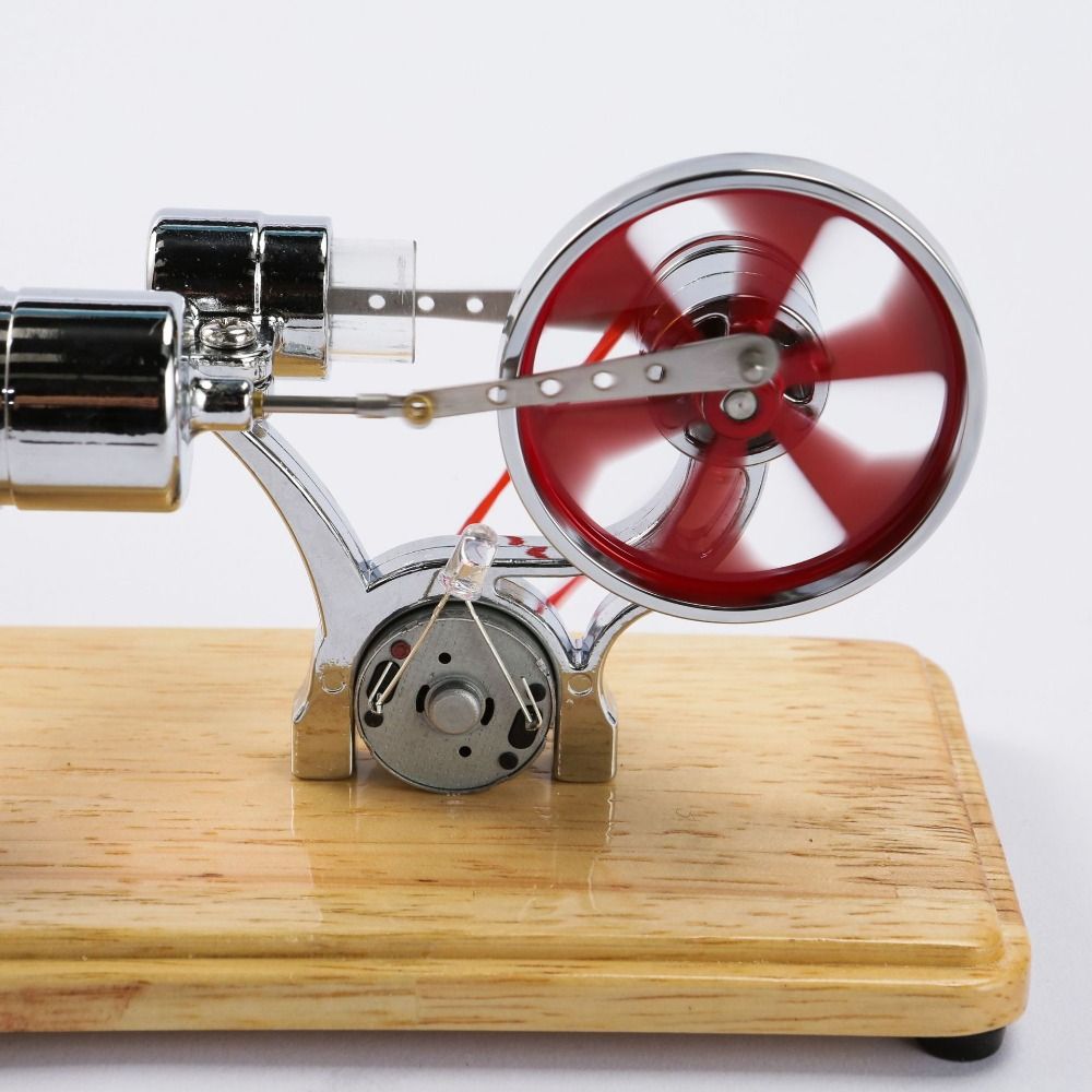 Colorful LED Stirling Engine M - Science And Invention ulasan dan harga