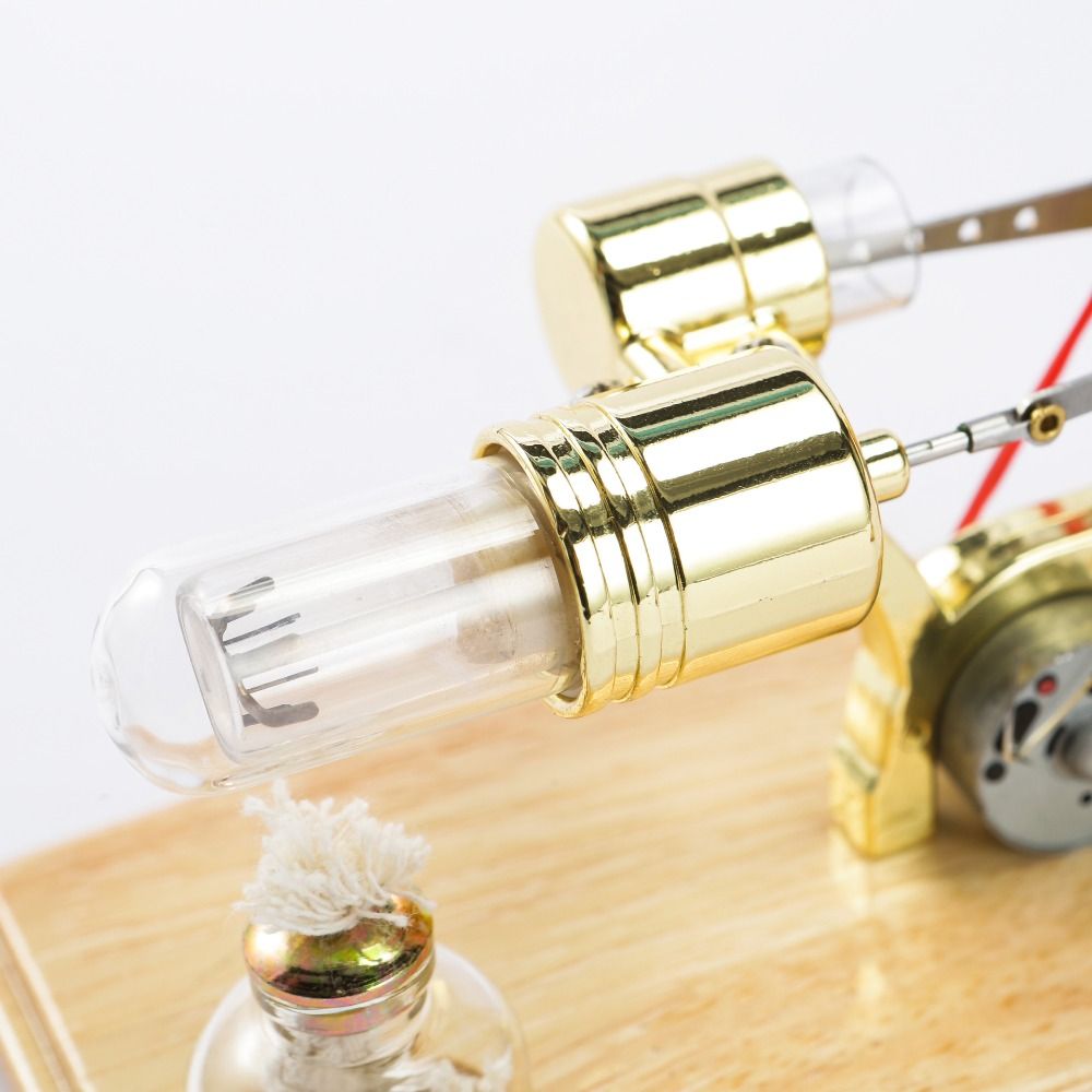 Colorful LED Stirling Engine M - Science And Invention ulasan dan harga