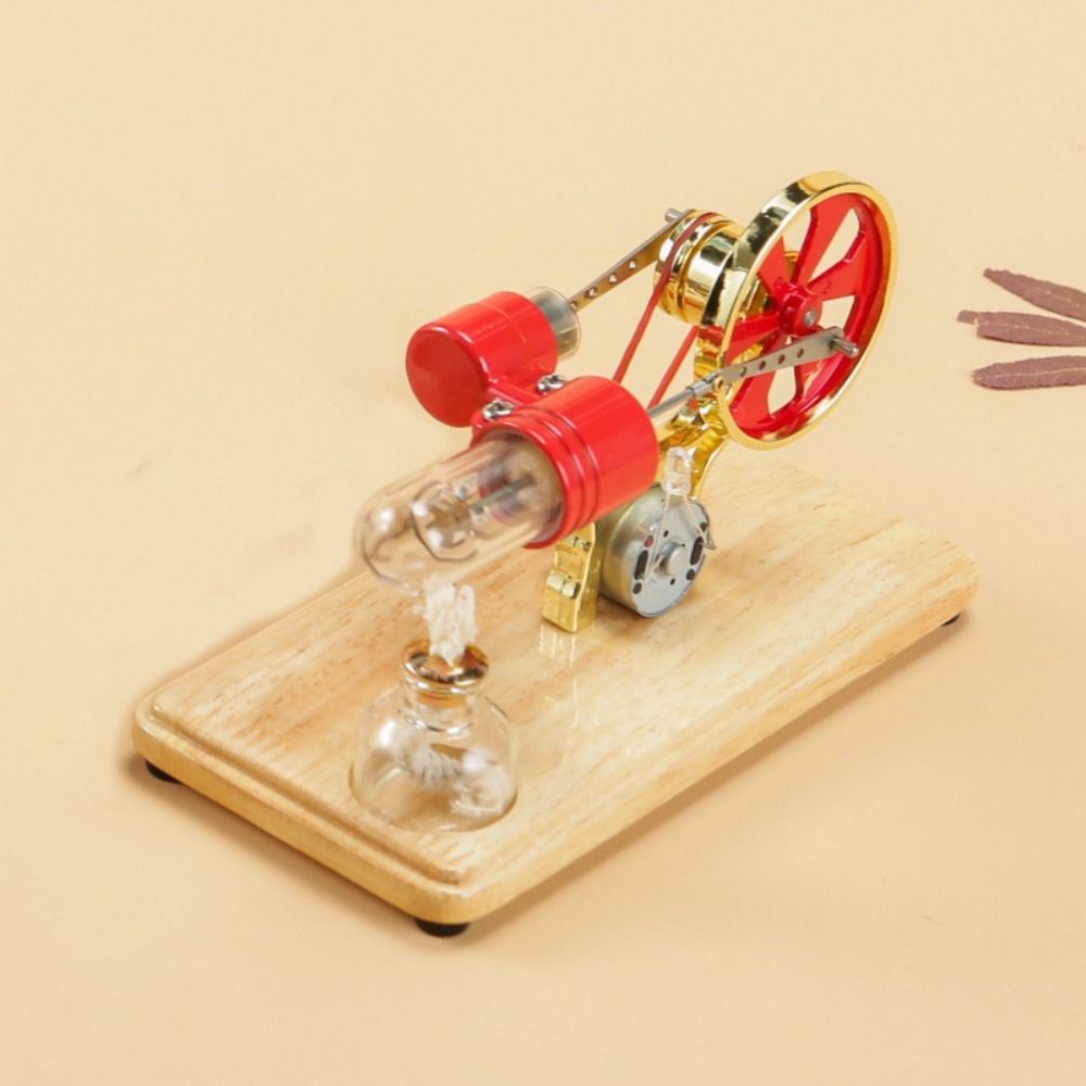 Colorful LED Stirling Engine M - Science And Invention ulasan dan harga