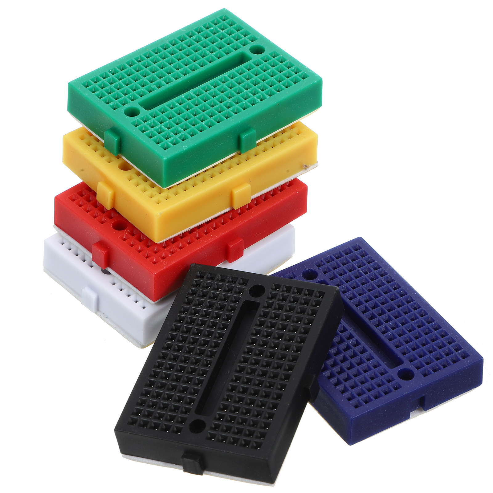 6Pcs Mini Breadboards Small So - Science Project ulasan dan harga