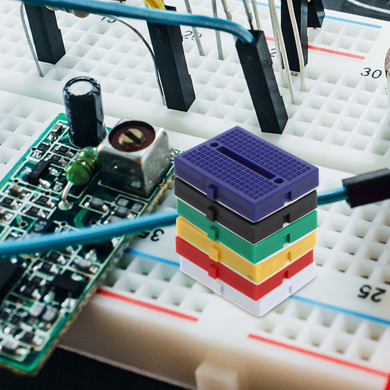 6Pcs Mini Breadboards Small So - Science Project ulasan dan harga