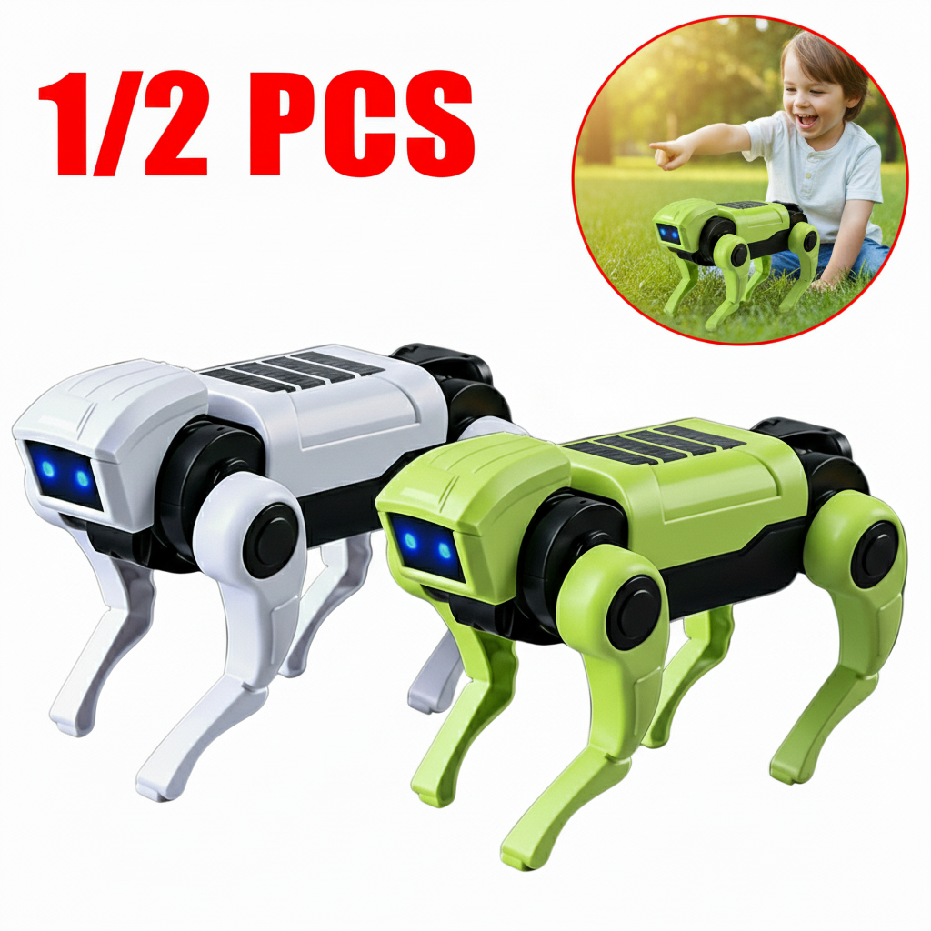 1/2Pcs Rc Robot Children's Rem - Science Toys Diy ulasan dan harga
