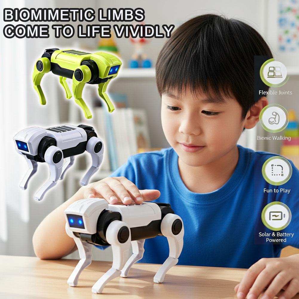 1/2Pcs Rc Robot Children's Rem - Science Toys Diy ulasan dan harga