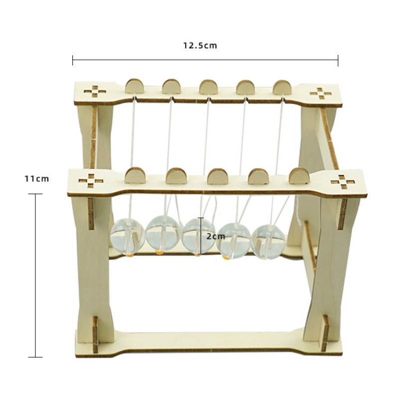 Newton's Cradle Physics Demo D - Science And Invention ulasan dan harga