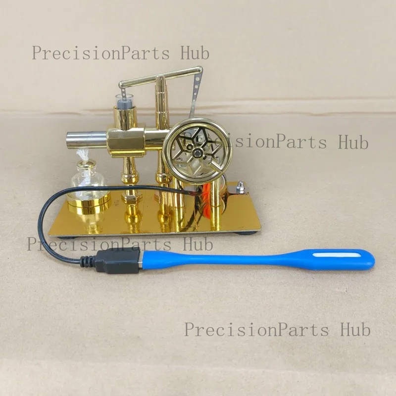 teaching Stirling generator st - Science And Invention ulasan dan harga