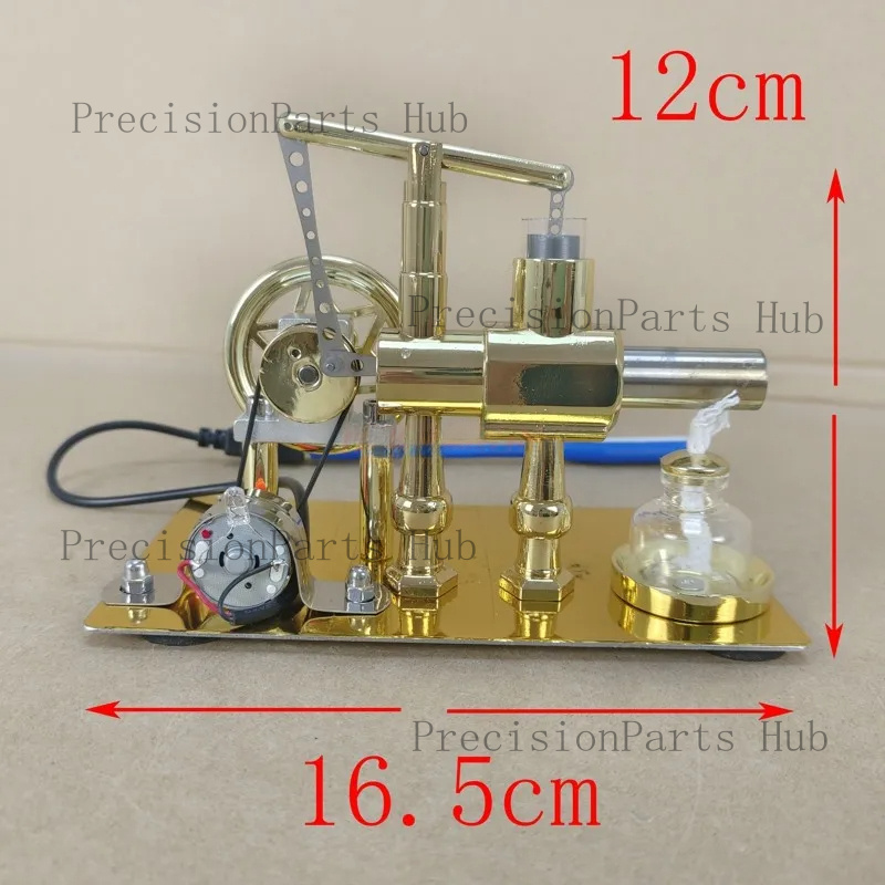 teaching Stirling generator st - Science And Invention ulasan dan harga