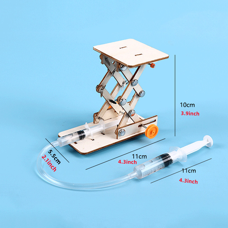 1 PCS DIY Hydraulic Experiment - Science Project Kit ulasan dan harga
