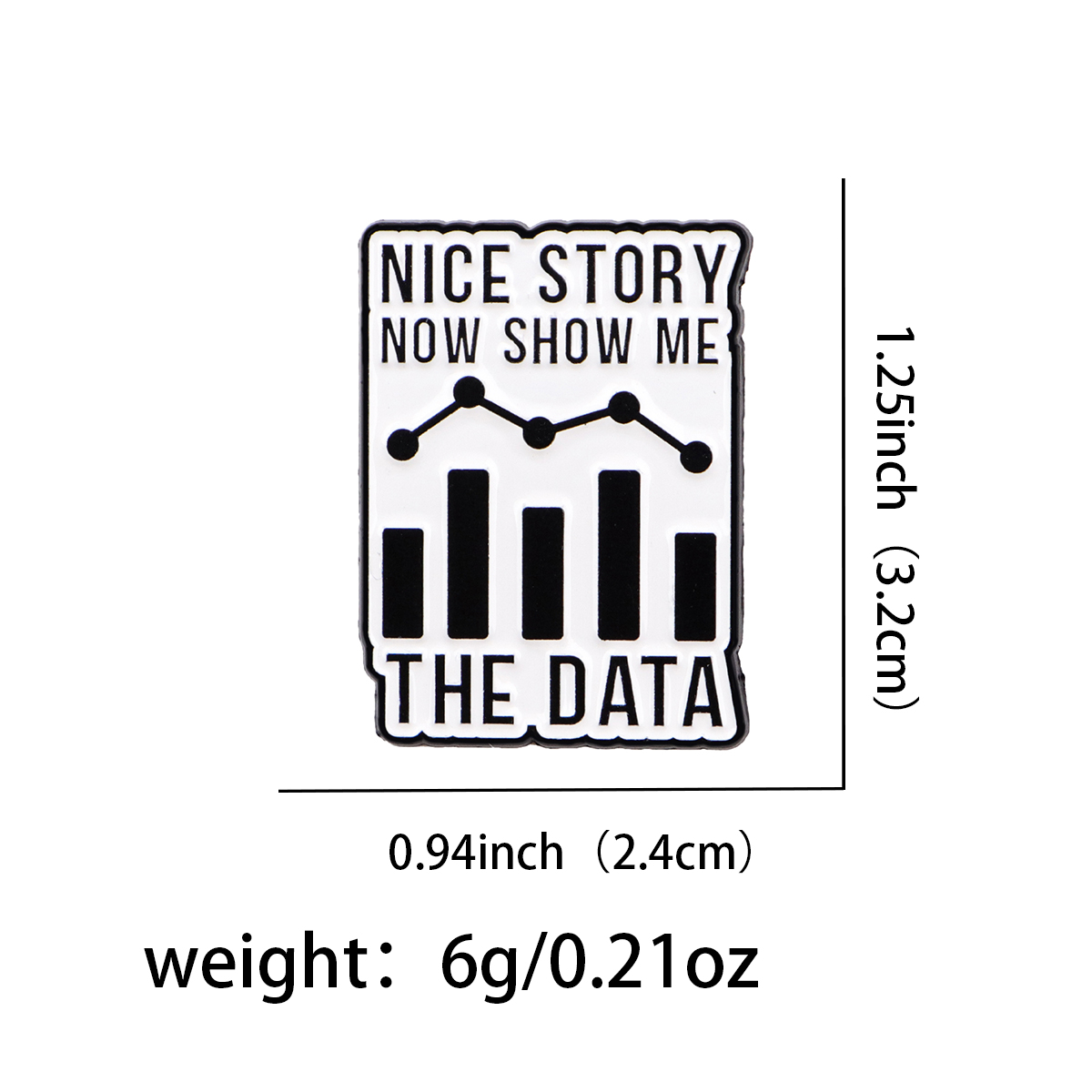 Data Science Enamel Pin Funny  - Science Buddies ulasan dan harga