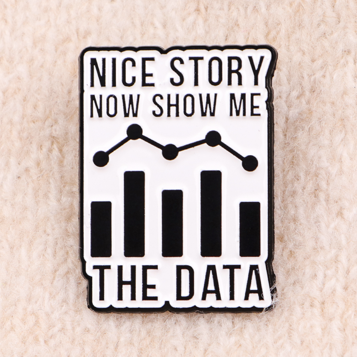 Data Science Enamel Pin Funny  - Science Buddies ulasan dan harga