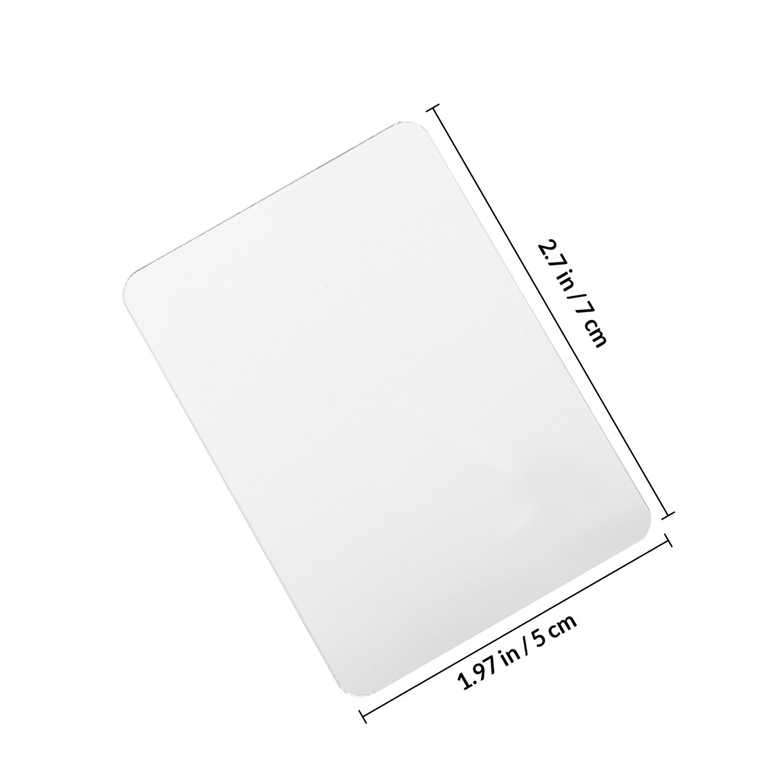 20Pcs Acrylic Mirror Tiles Sof - Science Project ulasan dan harga