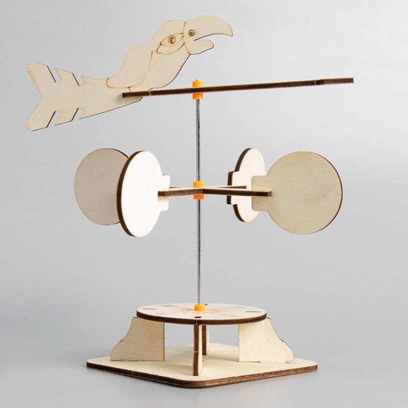 Hot 1Set DIY Wind Vane Kids Sc - Science Toys Diy ulasan dan harga