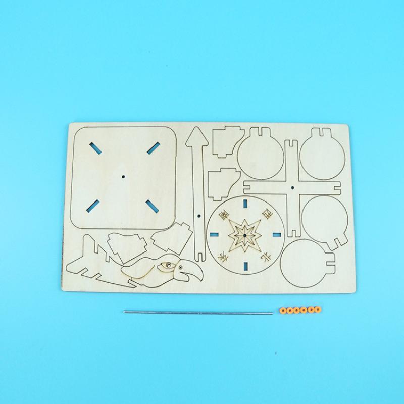 Hot 1Set DIY Wind Vane Kids Sc - Science Toys Diy ulasan dan harga