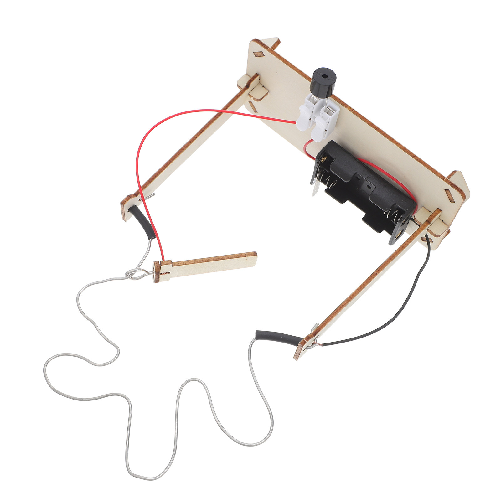 DIY Wire Loop Buzz Game Electr - Science Project ulasan dan harga