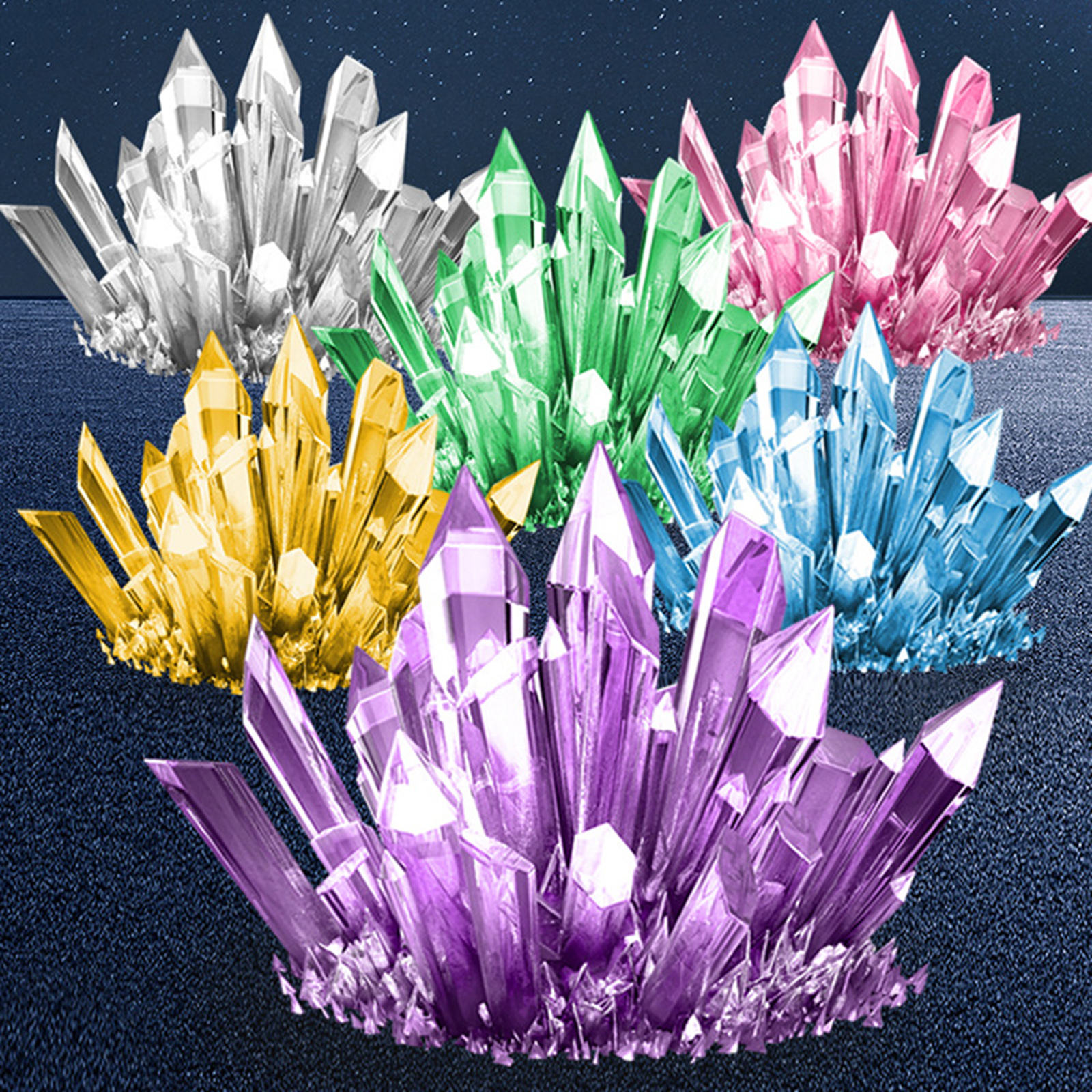 Crystal Growing Science Kit Bi - Chemistry Set Beginner ulasan dan harga