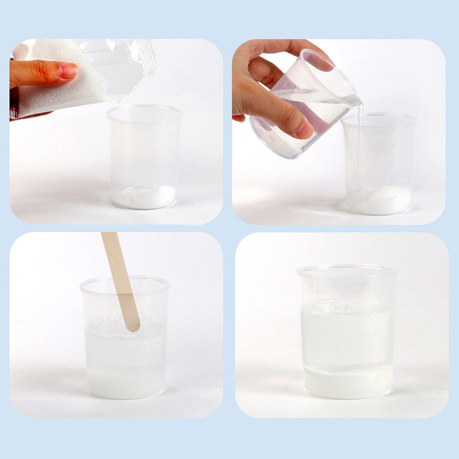 Crystal Growing Science Kit Bi - Chemistry Set Beginner ulasan dan harga