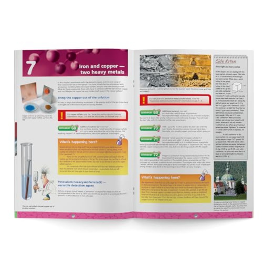 STEM science kit for ages 10+: - Chemistry Set Beginner ulasan dan harga