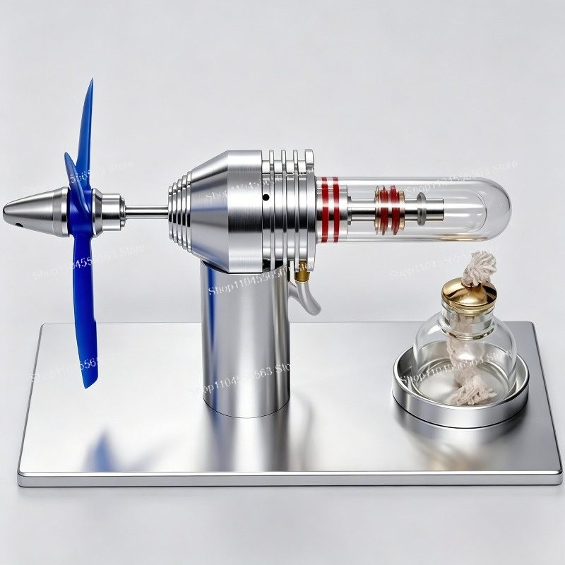 Steam Engine Model Physics Sci - Science Toys Diy ulasan dan harga