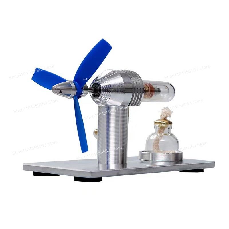 Steam Engine Model Physics Sci - Science Toys Diy ulasan dan harga