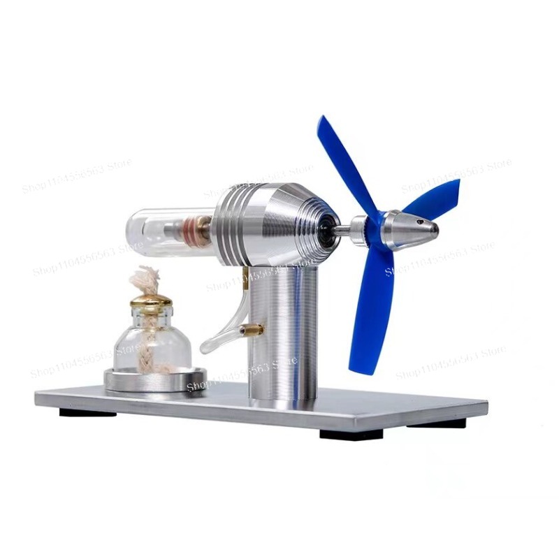 Steam Engine Model Physics Sci - Science Toys Diy ulasan dan harga