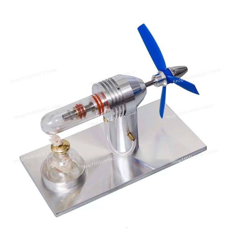 Steam Engine Model Physics Sci - Science Toys Diy ulasan dan harga